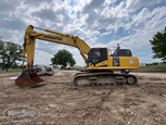 Side of used Komatsu